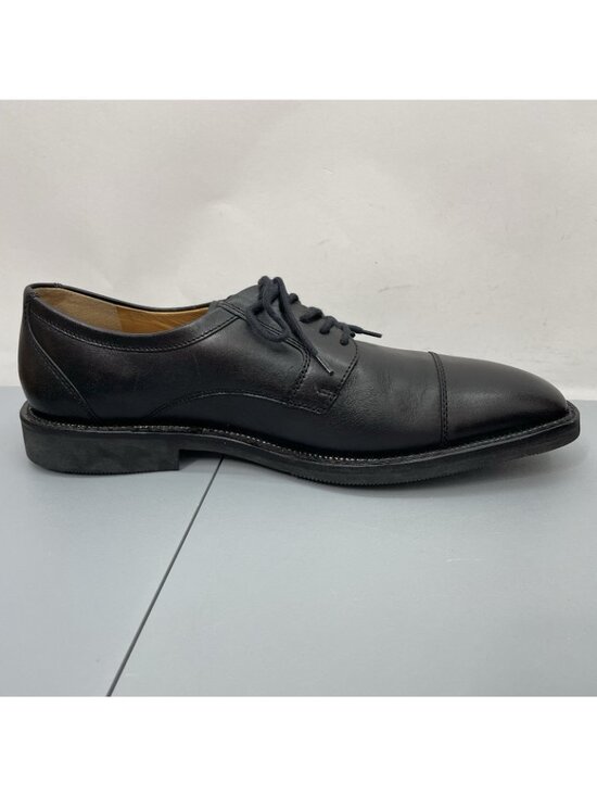 Mephisto Melchior Dress Oxfords Shoes Cap Toe Leather Black Mens 10.5 main image 14